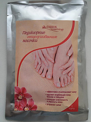 Маска для ног Fabrik Cosmetology отшелушивающие носочки 1 шт Топ